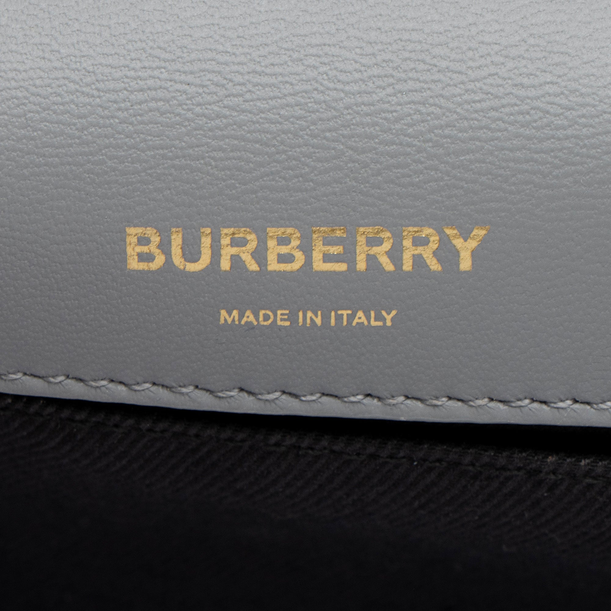 Burberry Quilted Lambskin TB Lola Chain Small Crossbody