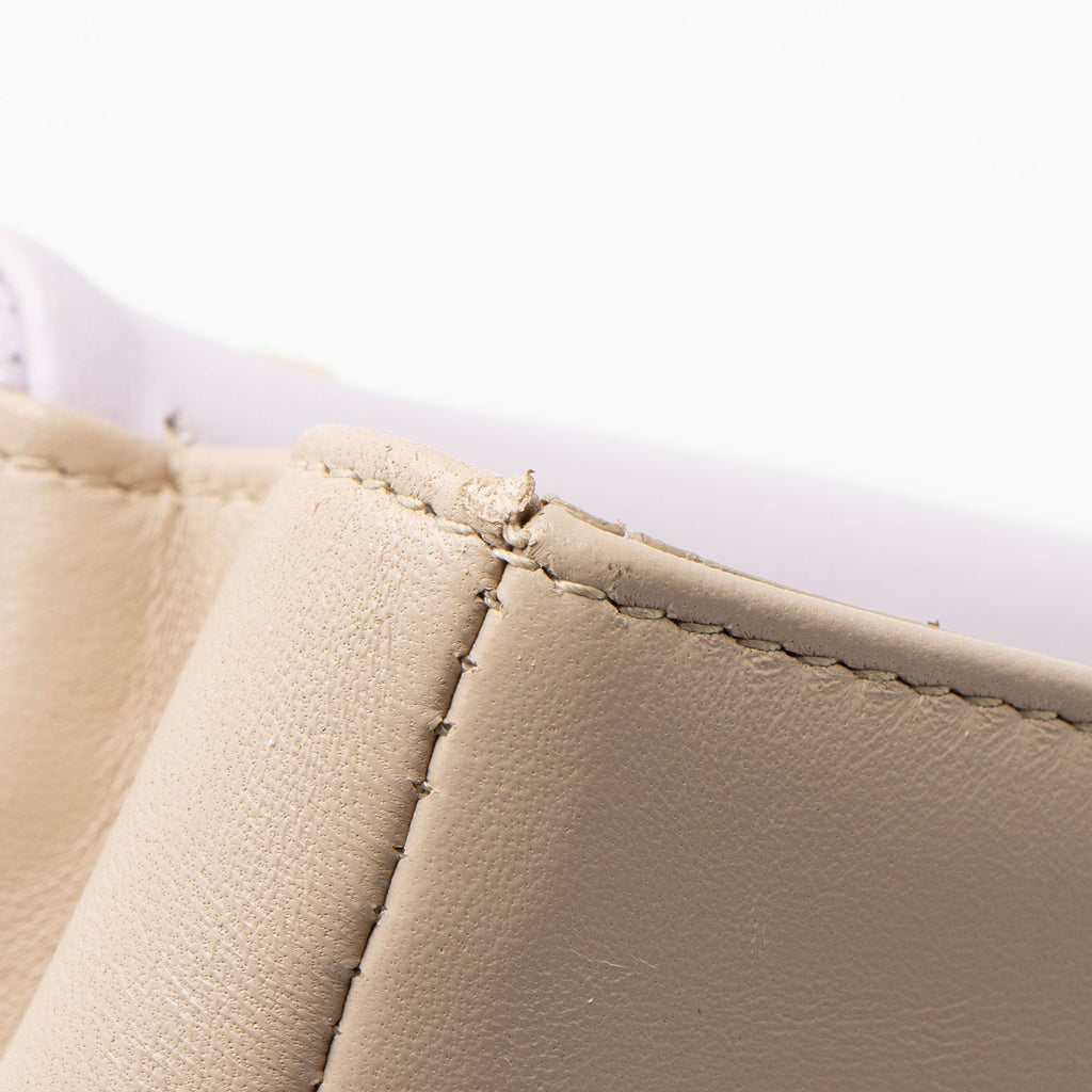 Burberry Quilted Lambskin TB Lola Chain Small Crossbody