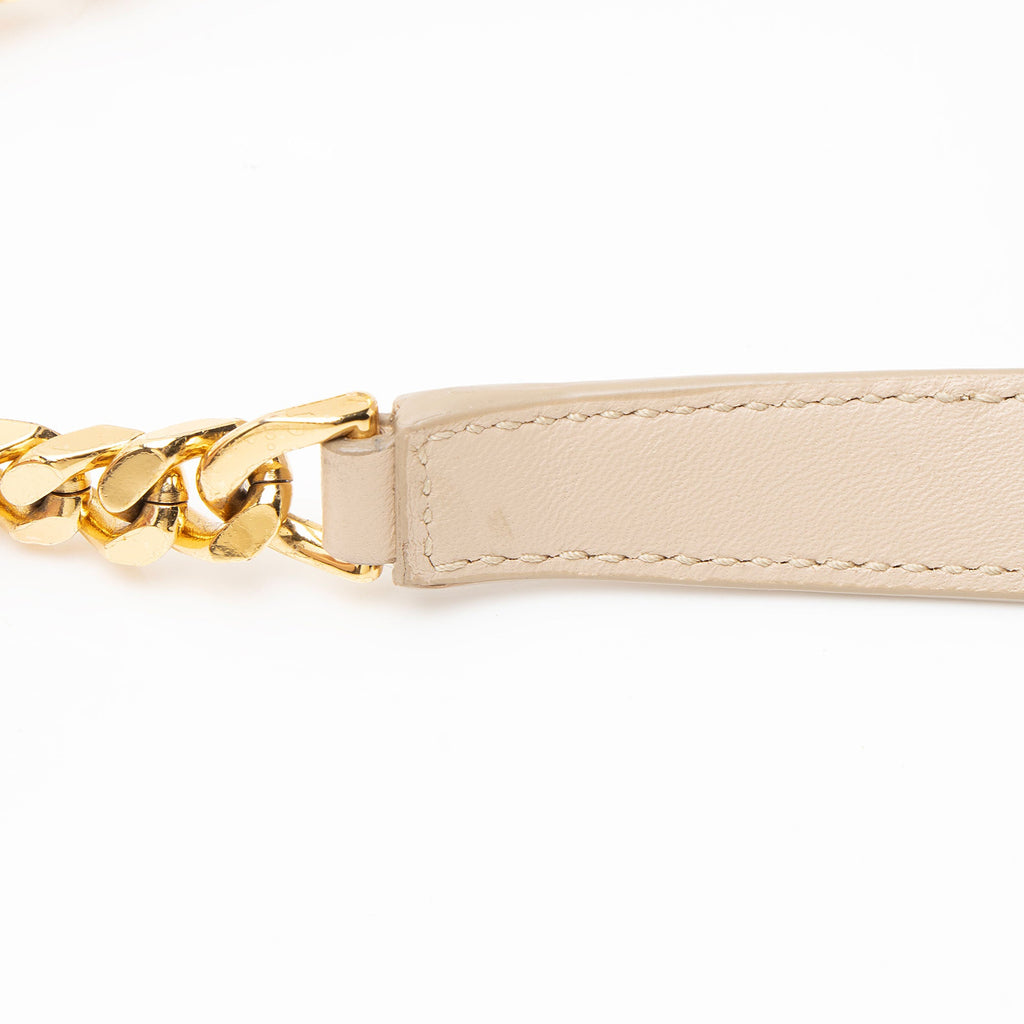 Burberry Quilted Lambskin TB Lola Chain Small Crossbody