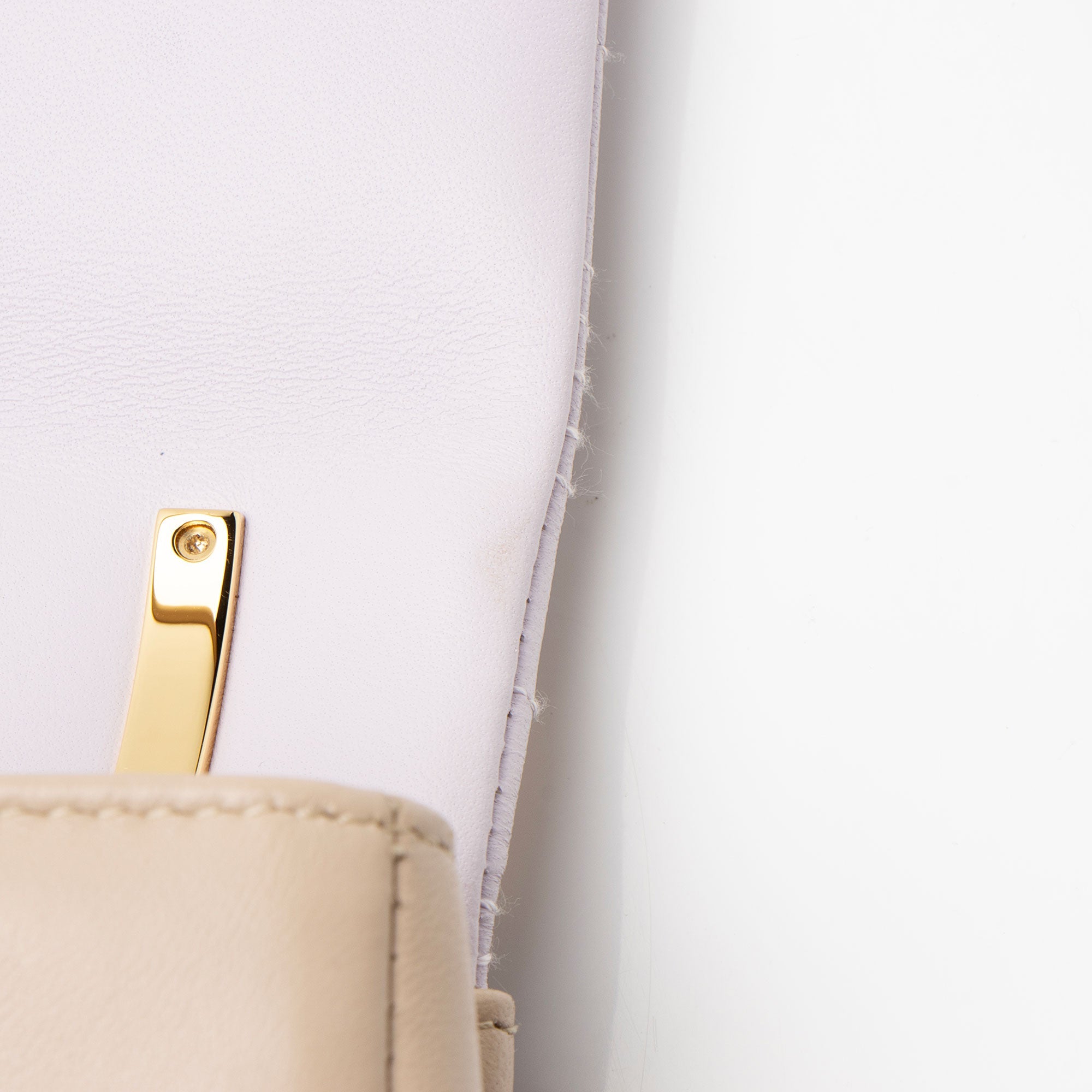 Burberry Quilted Lambskin TB Lola Chain Small Crossbody