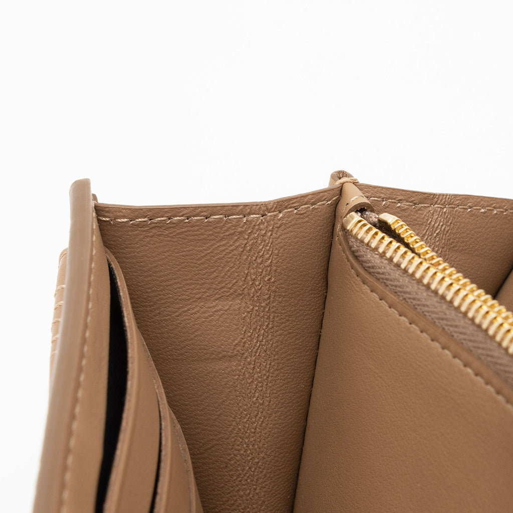 Burberry Quilted Lambskin TB Lola Continental Wallet (SHF-OkZsZO)