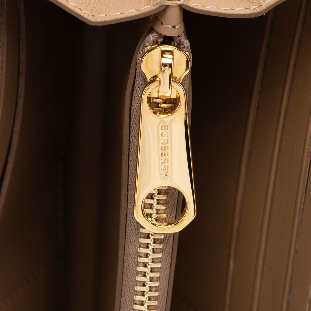 Burberry Quilted Lambskin TB Lola Continental Wallet (SHF-OkZsZO)