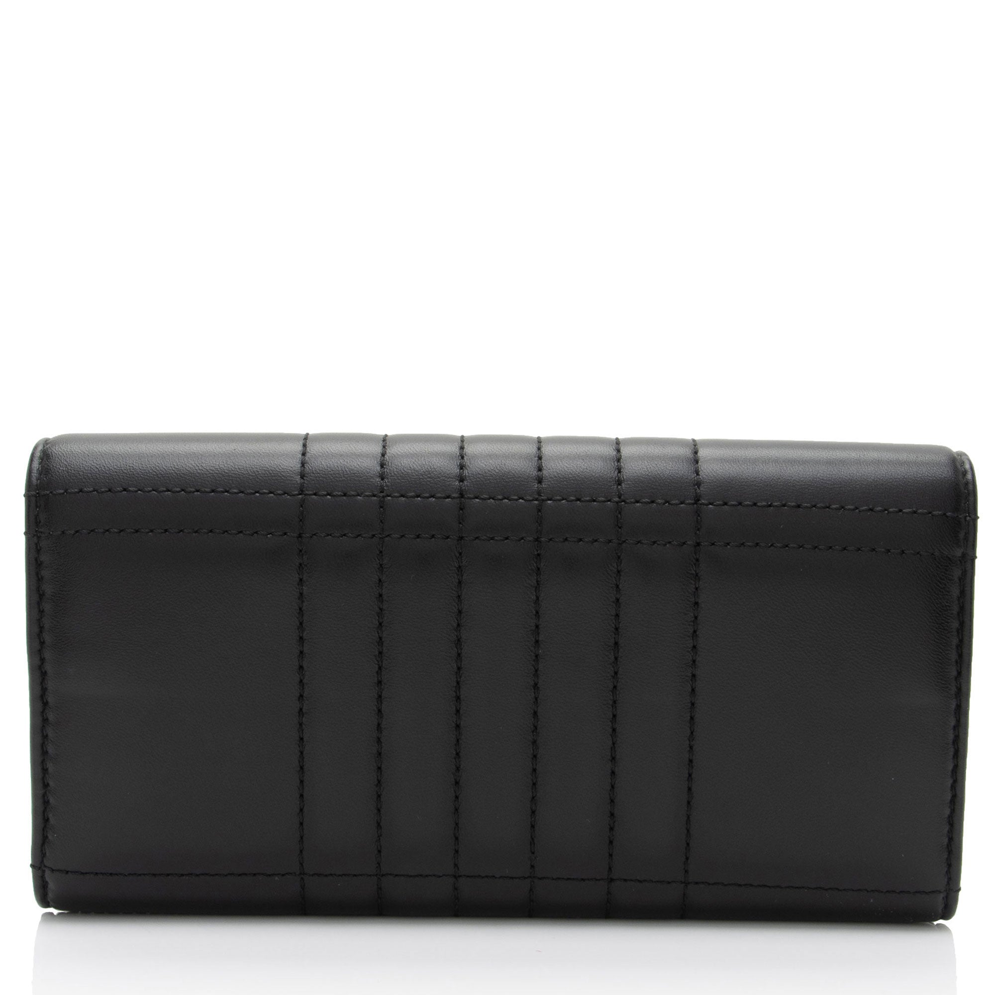 Burberry Quilted Lambskin TB Lola Wallet (SHF-GBBi3Y)