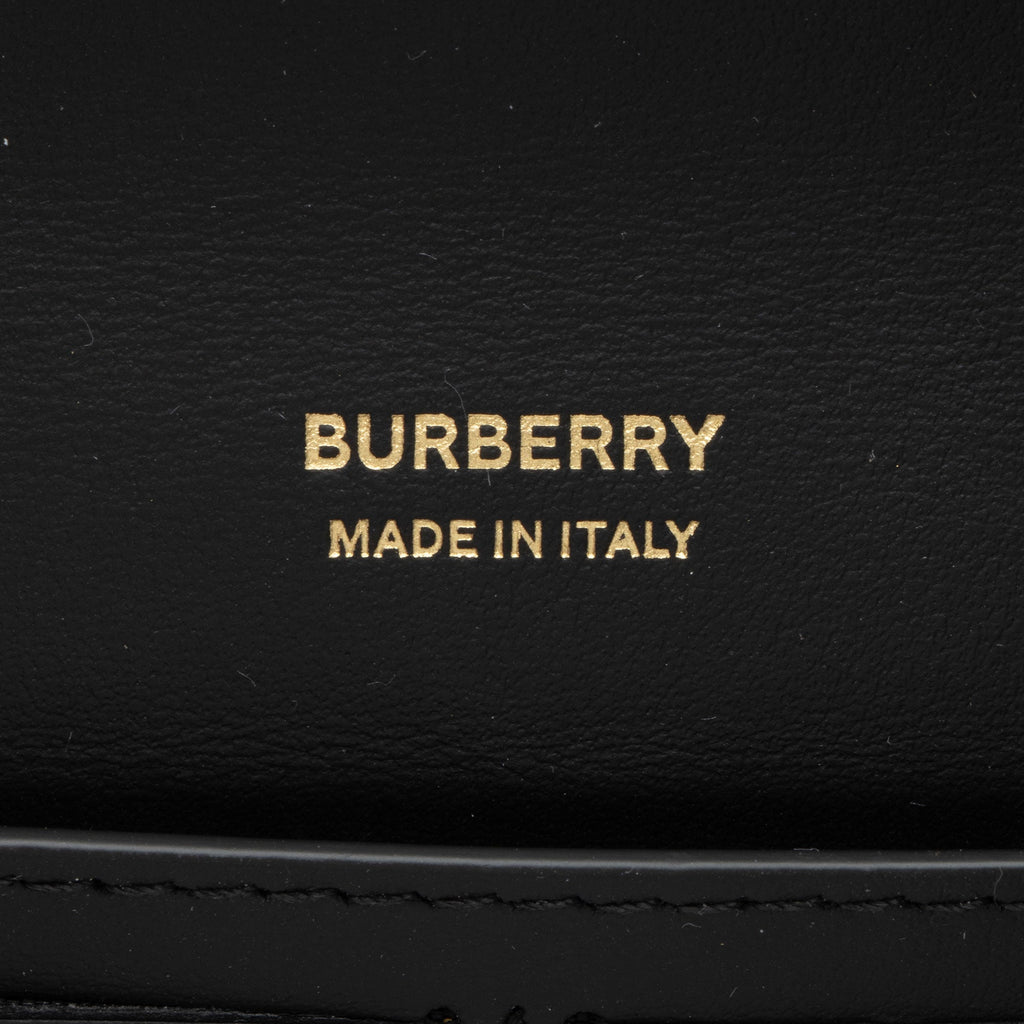 Burberry Quilted Lambskin TB Lola Wallet (SHF-GBBi3Y)