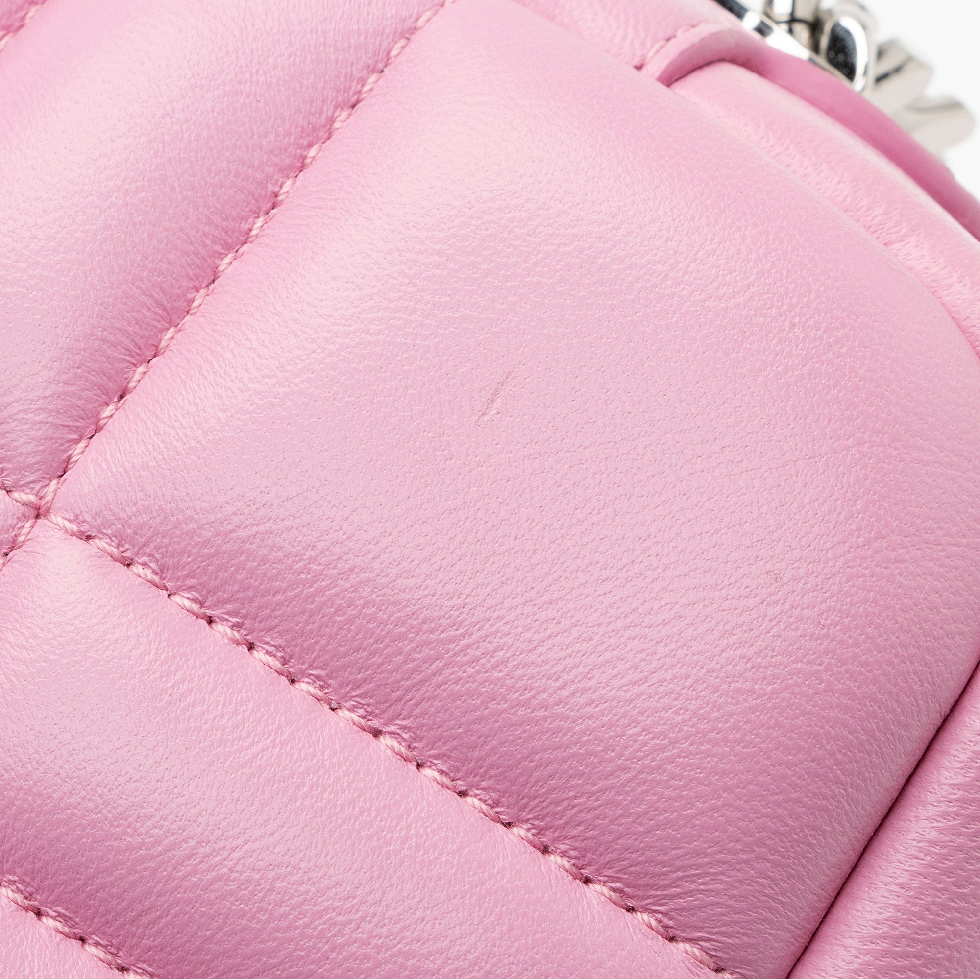 Burberry Quilted Lambskin TB Lola Mini Camera Bag (SHF-P8BD4P)