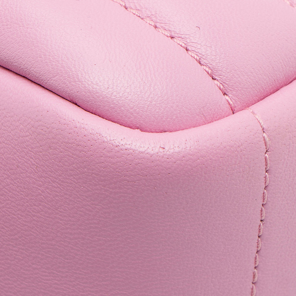 Burberry Quilted Lambskin TB Lola Mini Camera Bag