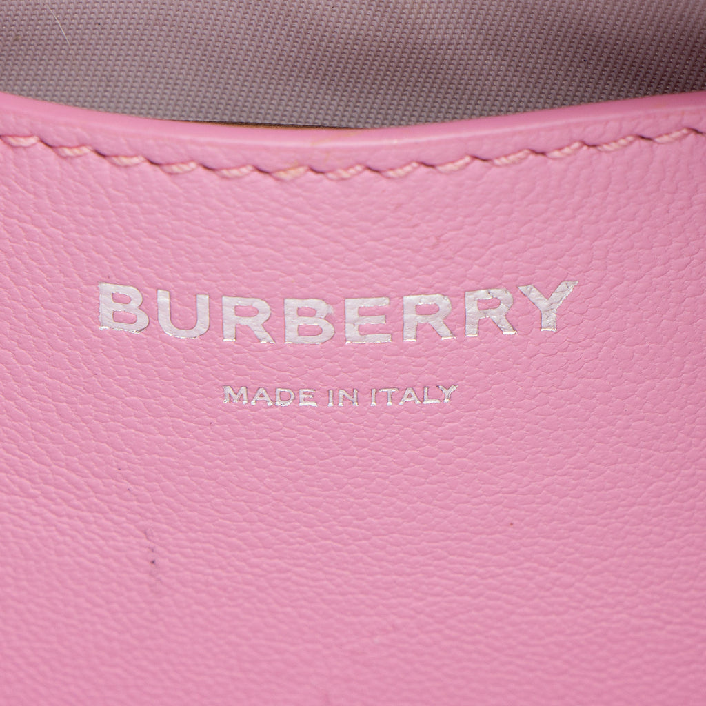 Burberry Quilted Lambskin TB Lola Mini Camera Bag