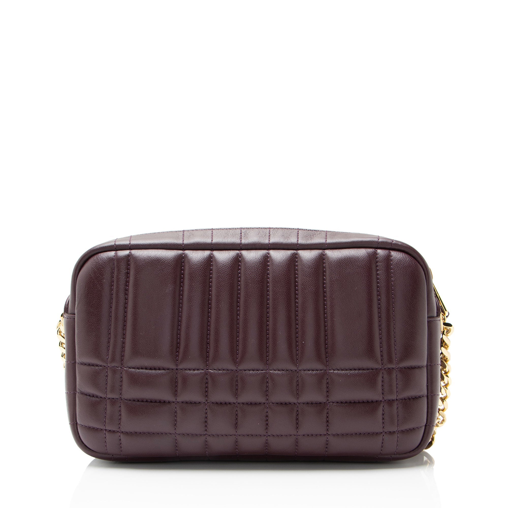 Burberry Quilted Lambskin TB Lola Small Camera Bag