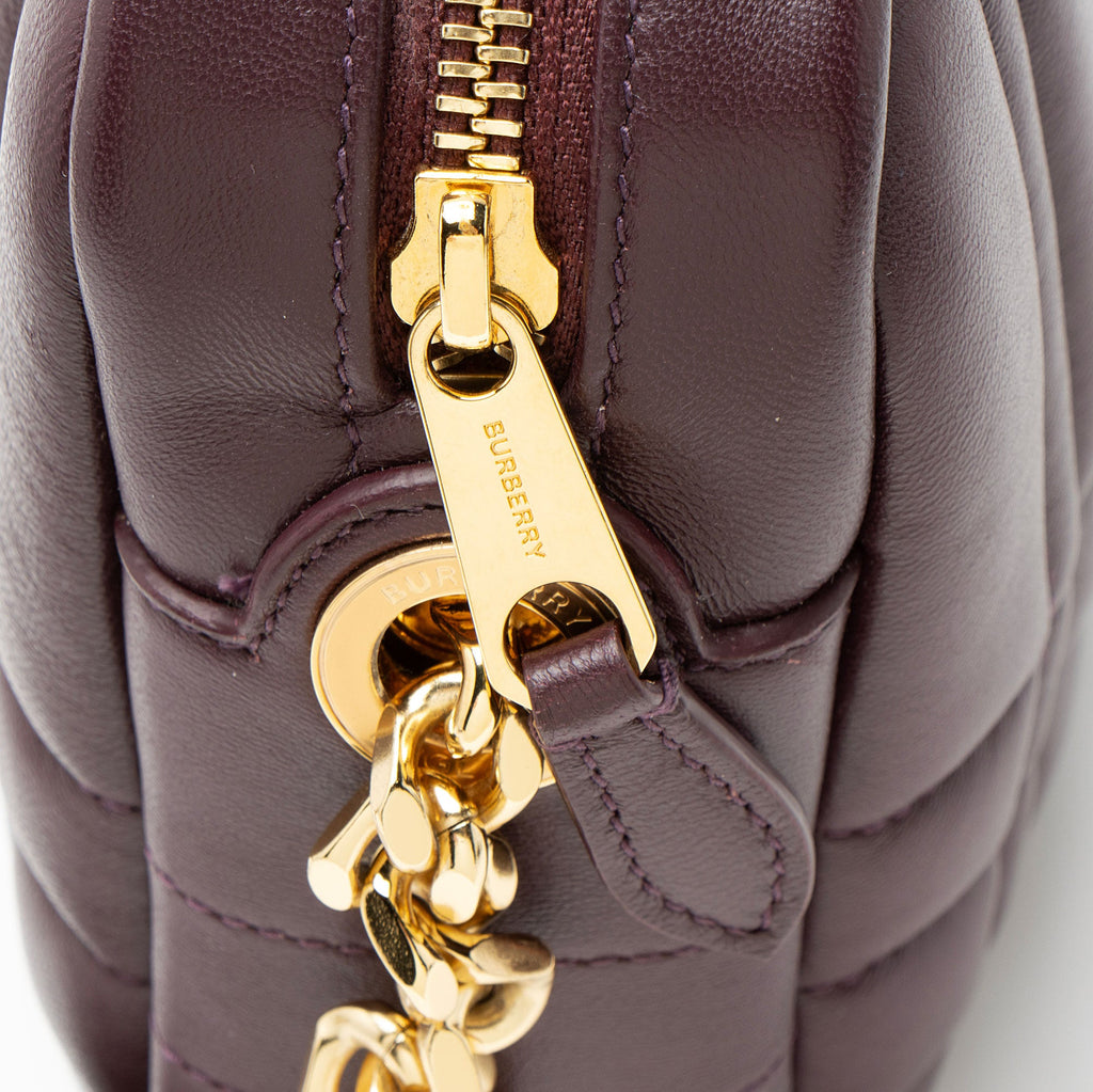 Burberry Quilted Lambskin TB Lola Small Camera Bag