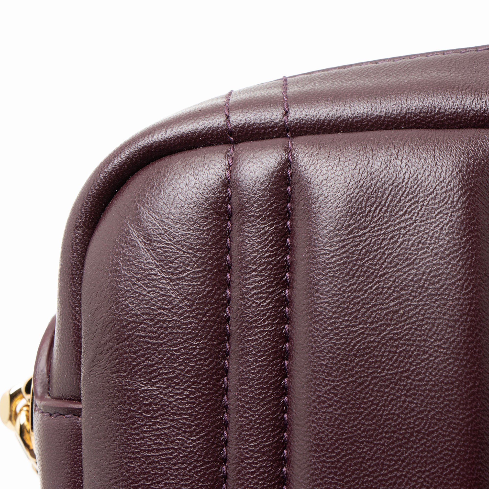 Burberry Quilted Lambskin TB Lola Small Camera Bag