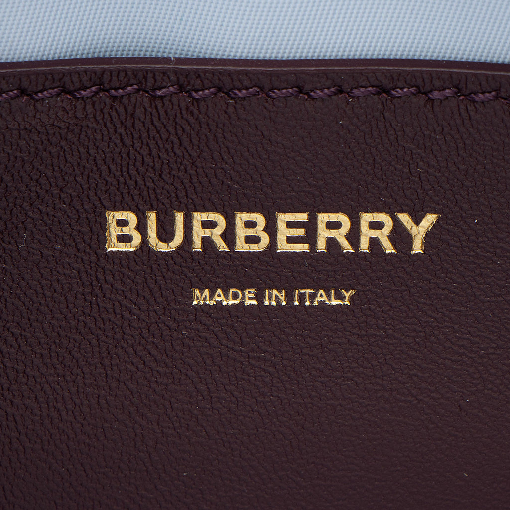 Burberry Quilted Lambskin TB Lola Small Camera Bag