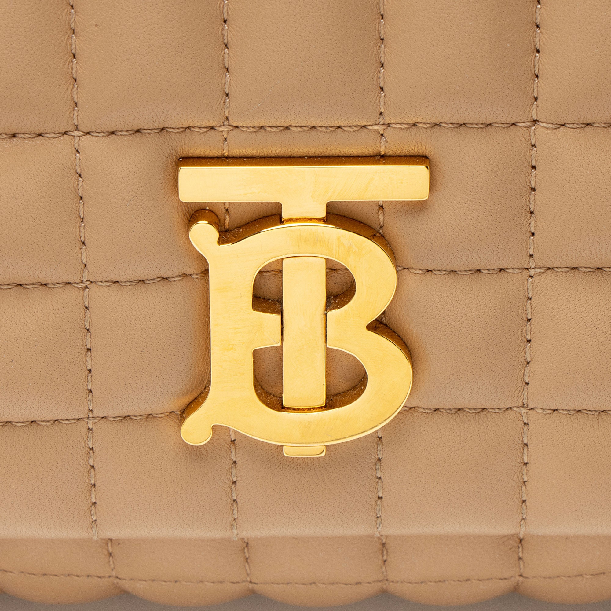 Burberry Quilted Lambskin TB Lola Small Top Handle