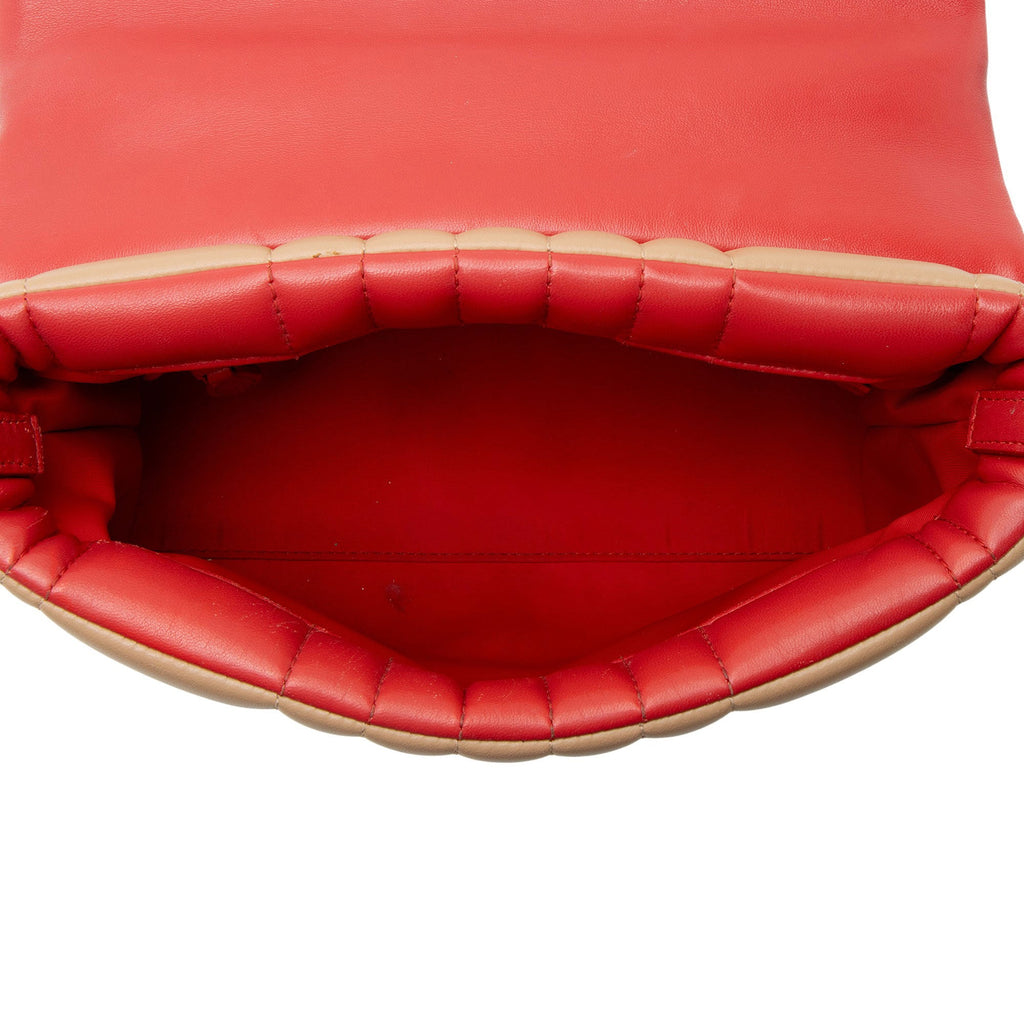 Burberry Quilted Lambskin TB Lola Small Top Handle