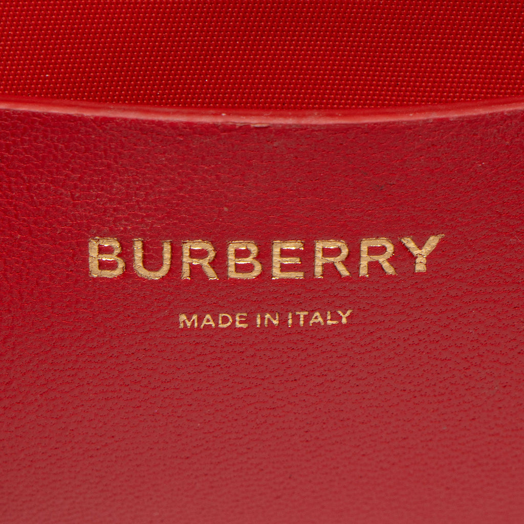 Burberry Quilted Lambskin TB Lola Small Top Handle