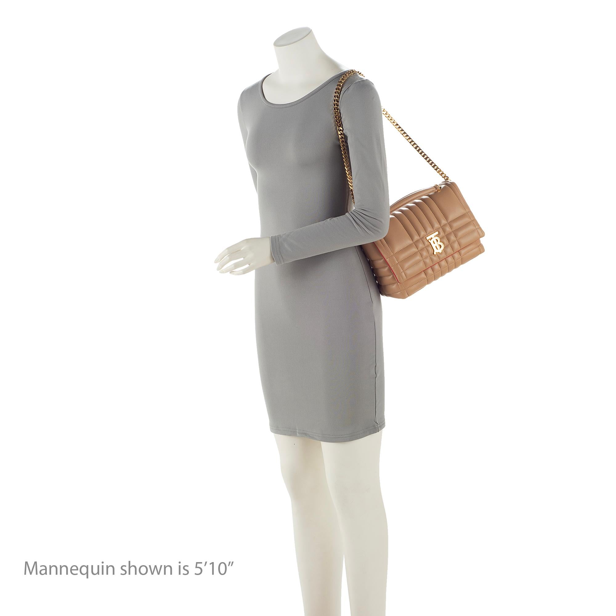 Burberry Quilted Lambskin TB Lola Small Top Handle