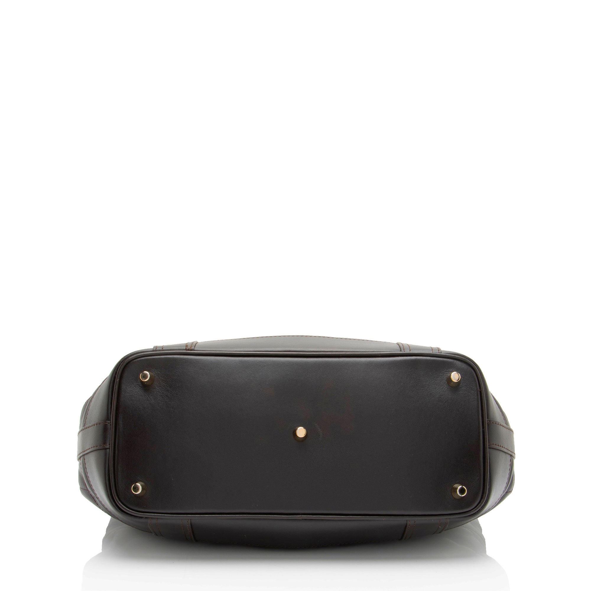 Burberry Quilted Leather Beaton Baby Satchel
