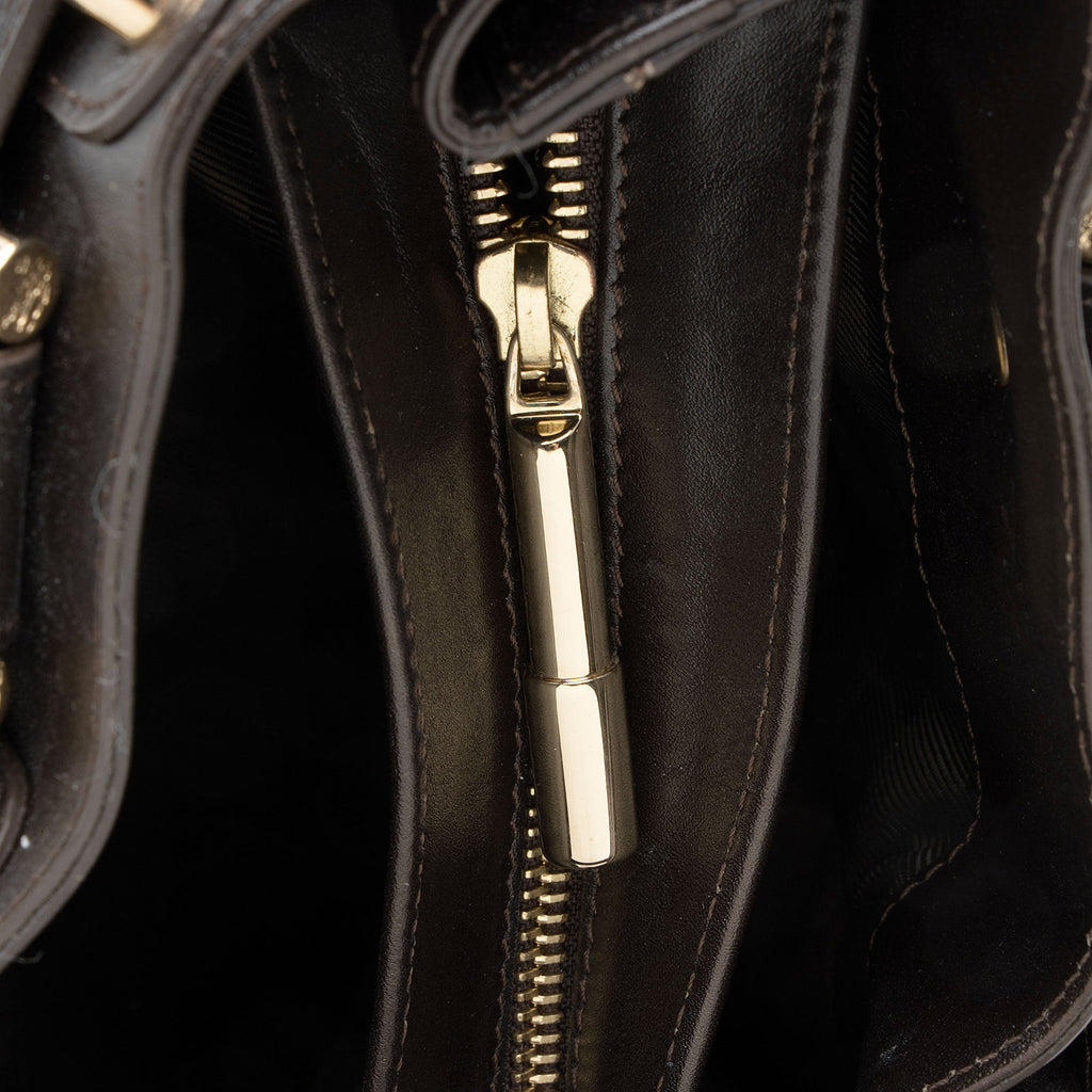 Burberry Quilted Leather Beaton Baby Satchel