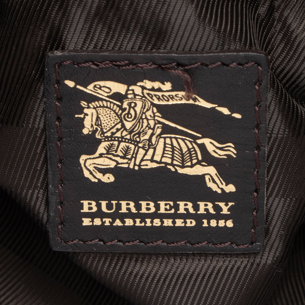 Burberry Quilted Leather Beaton Satchel