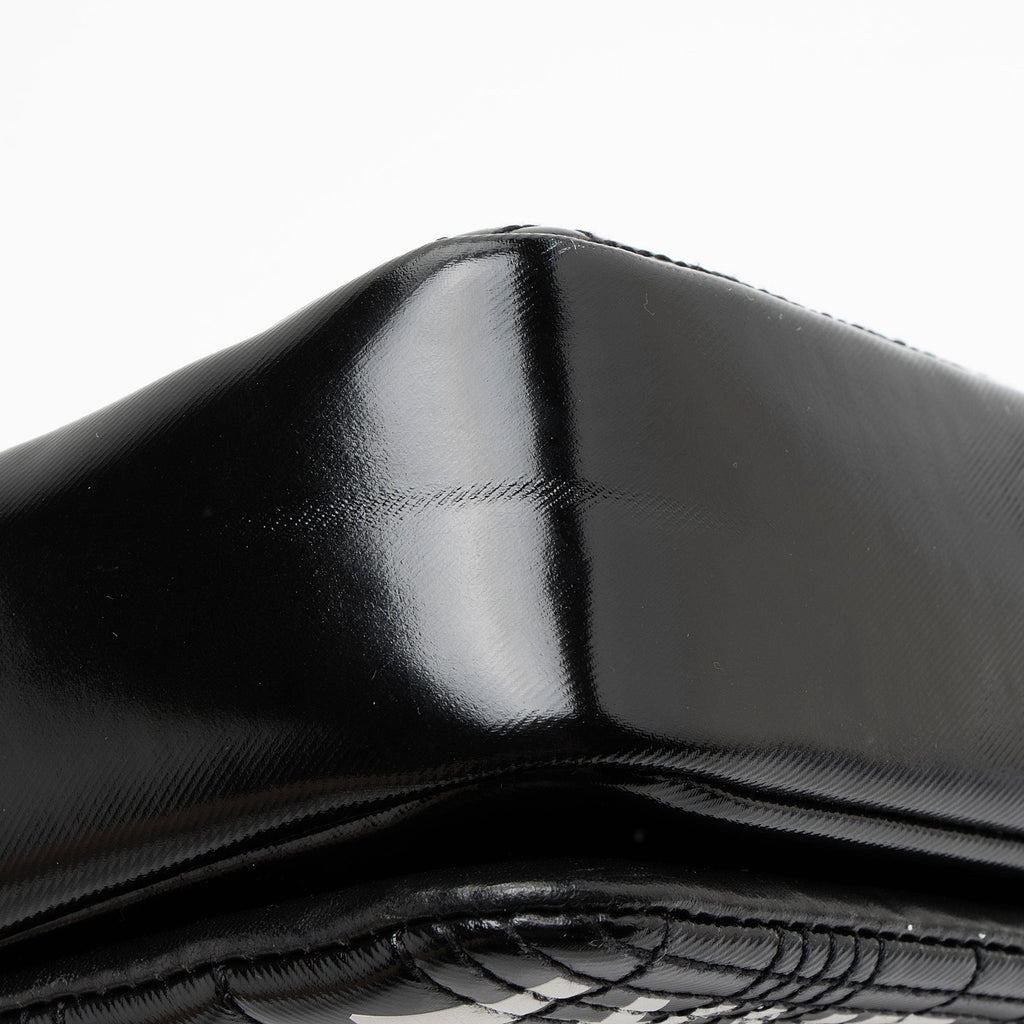 Burberry Quilted Leather Horseferry TB Shoulder Bag