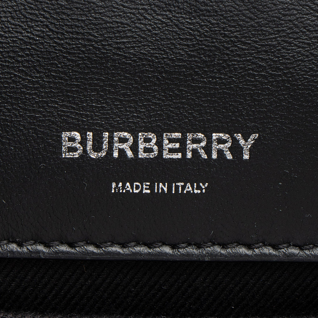 Burberry Quilted Leather Horseferry TB Shoulder Bag