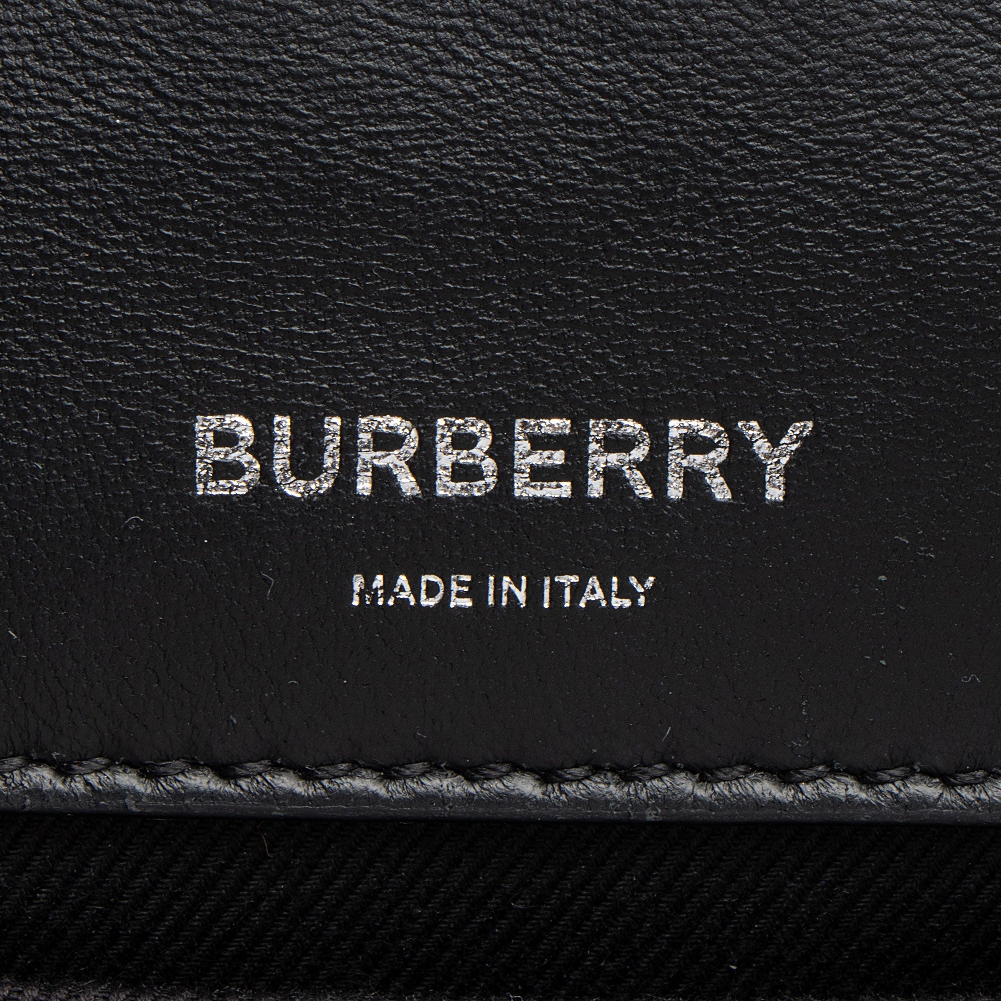 Burberry Quilted Leather Horseferry TB Shoulder Bag