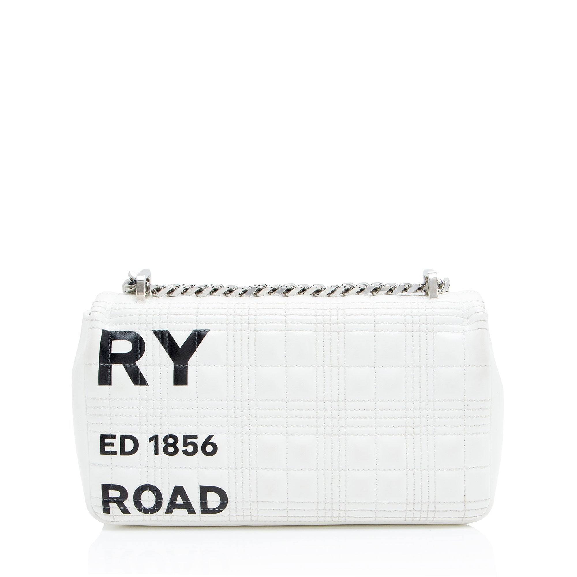 Burberry Quilted Leather Horseferry TB Shoulder Bag