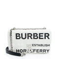 Burberry Quilted Leather Horseferry TB Shoulder Bag