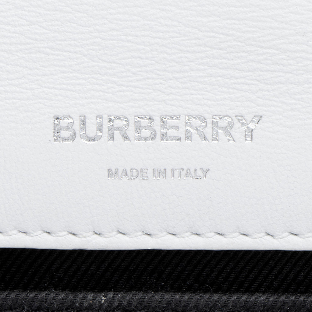 Burberry Quilted Leather Horseferry TB Shoulder Bag