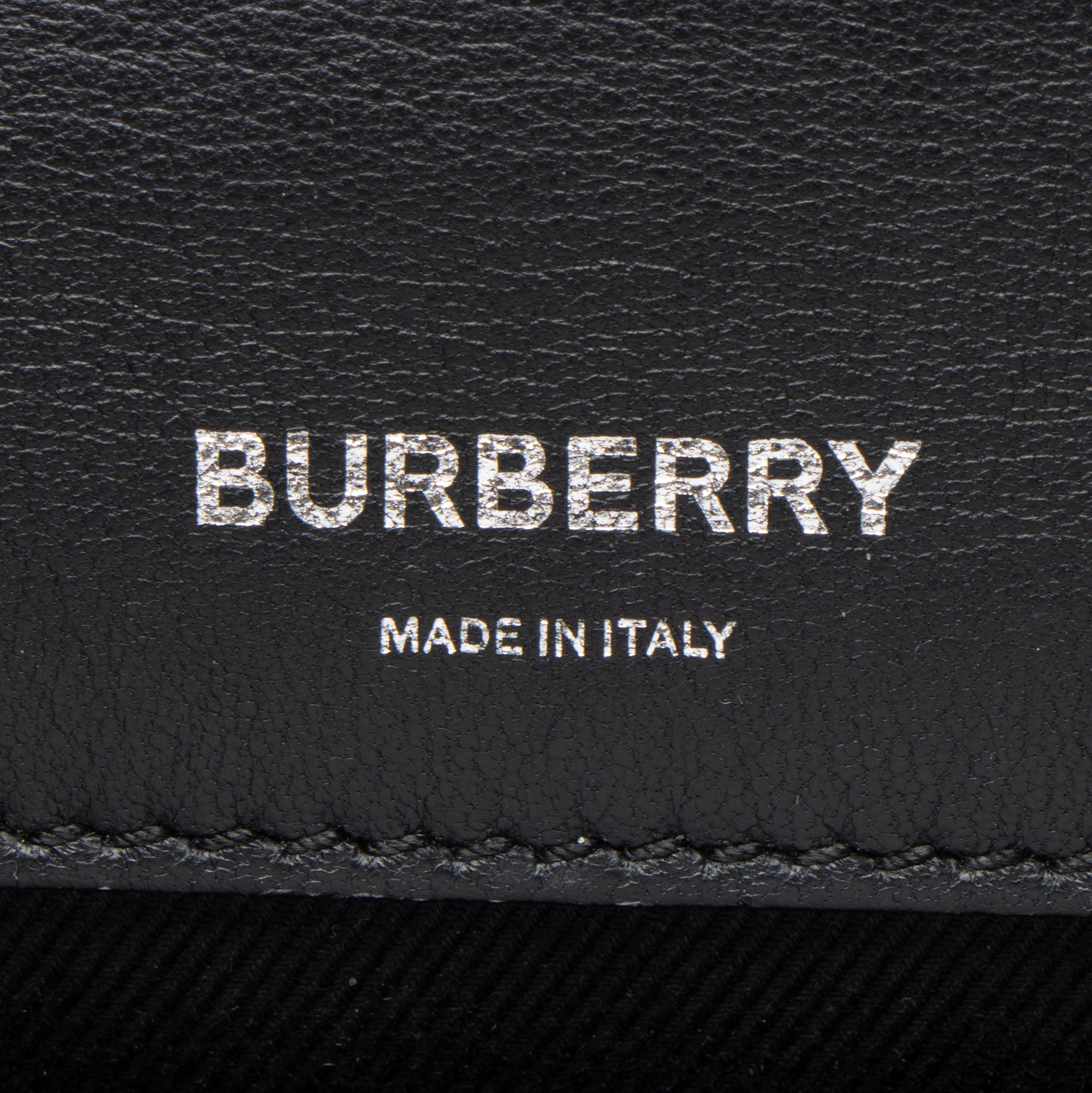 Burberry Quilted Leather Horseferry TB Shoulder Bag