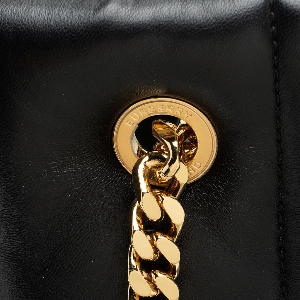 Burberry Quilted Leather Lola Shopping Tote