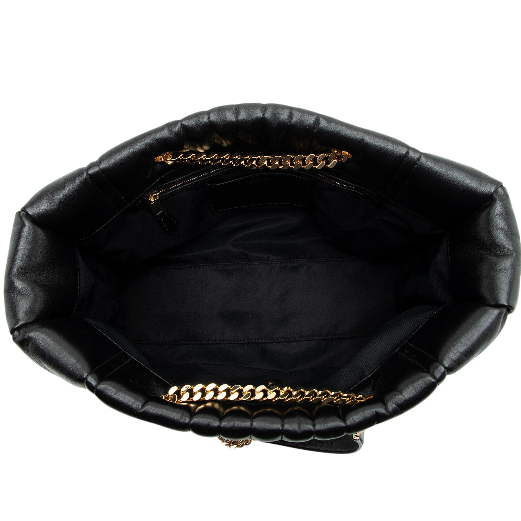 Burberry Quilted Leather Lola Shopping Tote
