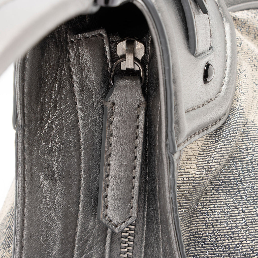 Burberry Shimmer Check Fairby Hobo