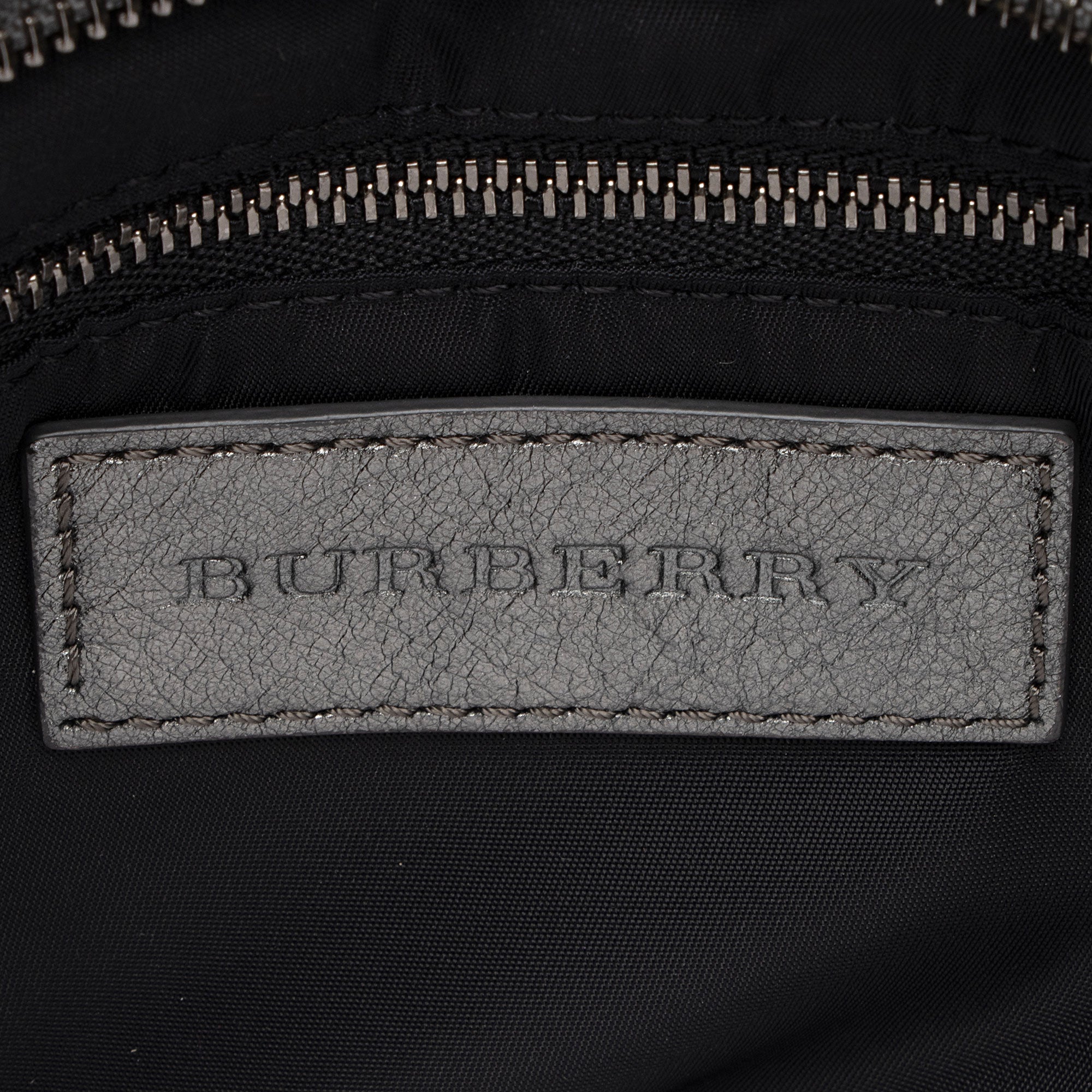 Burberry Shimmer Check Fairby Hobo
