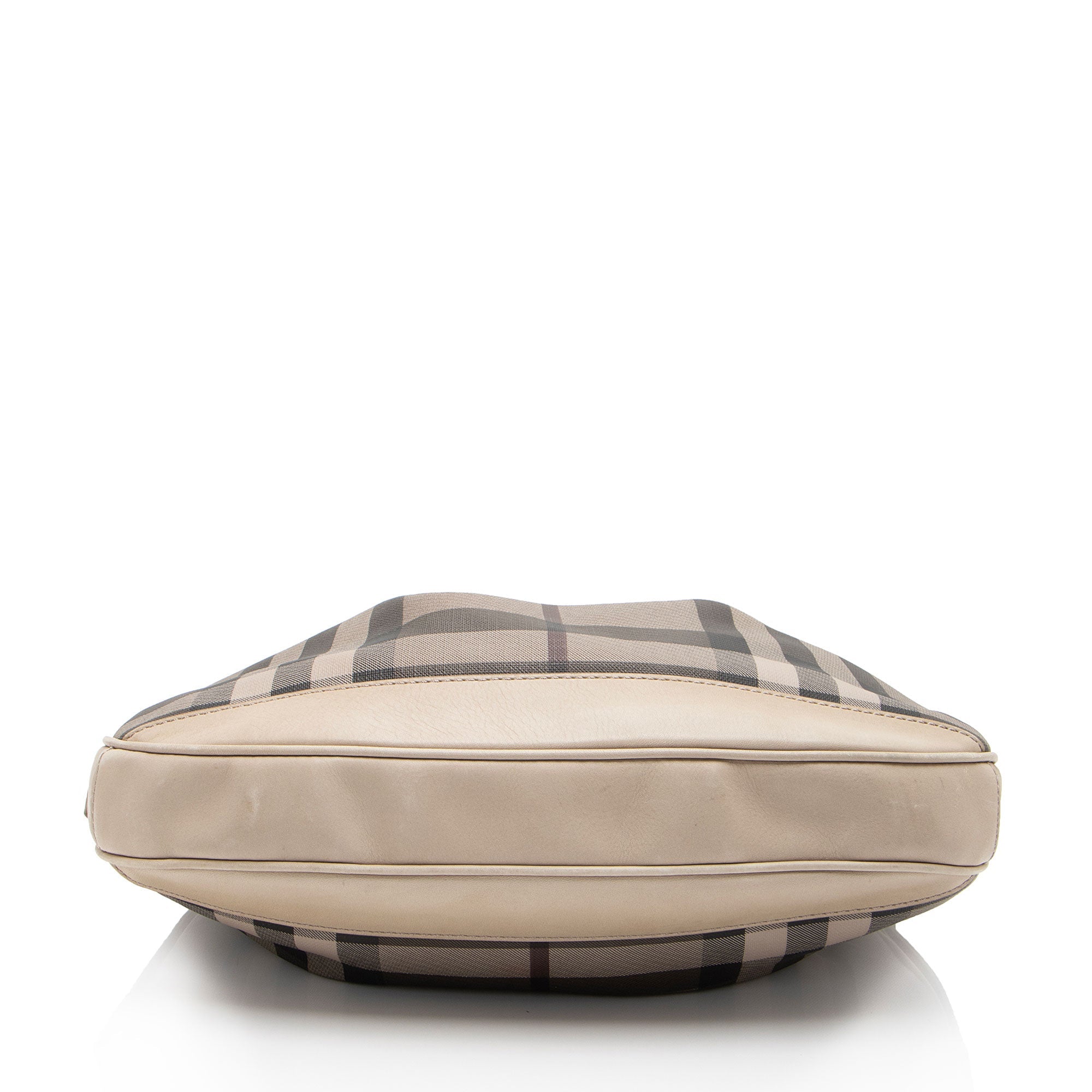 Burberry Smoke Check Brooklyn Hobo (SHF-O9bJhD)
