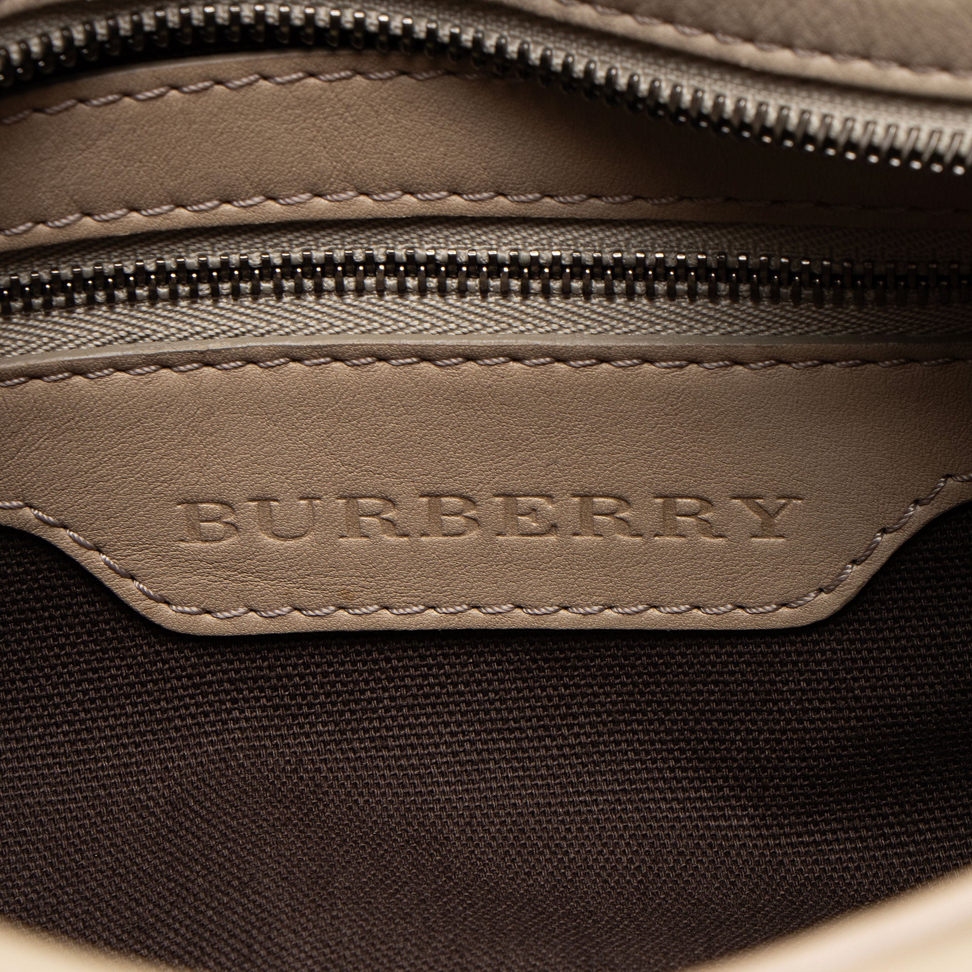 Burberry Smoke Check Brooklyn Hobo (SHF-O9bJhD)