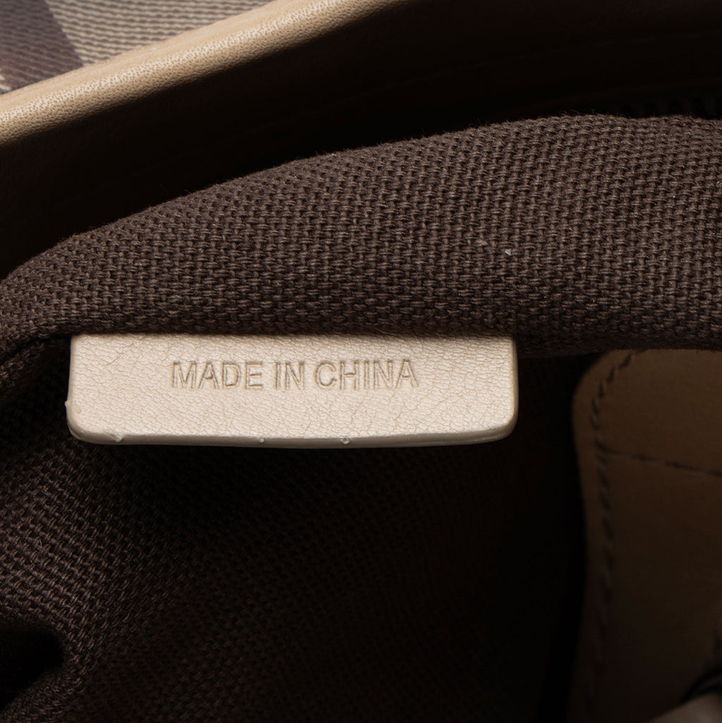 Burberry Smoke Check Brooklyn Hobo (SHF-O9bJhD)