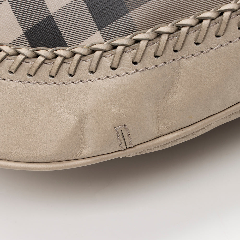 Burberry Smoke Check Parade Hobo (SHF-17649)