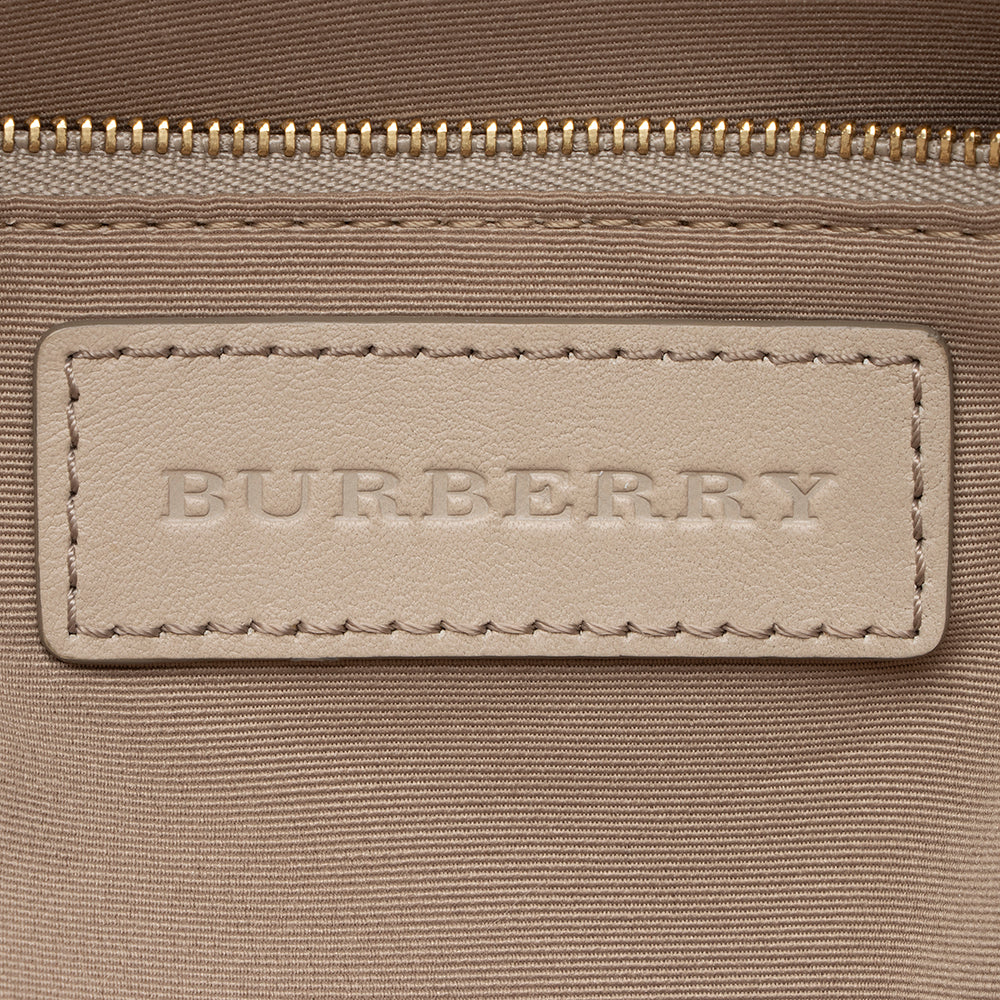 Burberry Smoke Check Parade Hobo (SHF-17649)