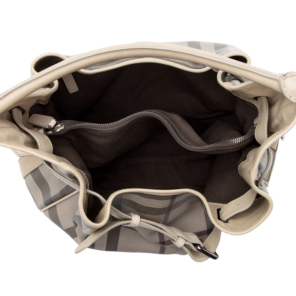 Burberry Smoke Check Walden Medium Hobo