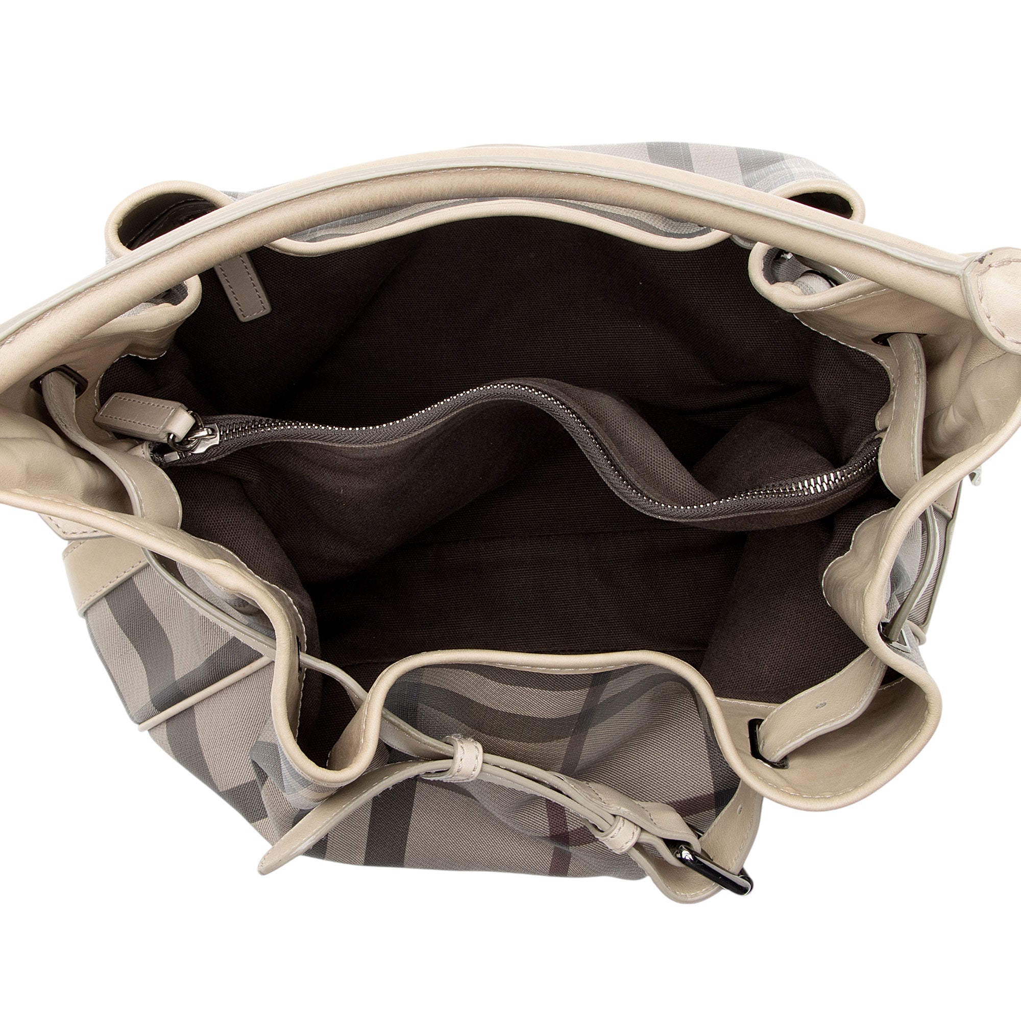 Burberry Smoke Check Walden Medium Hobo