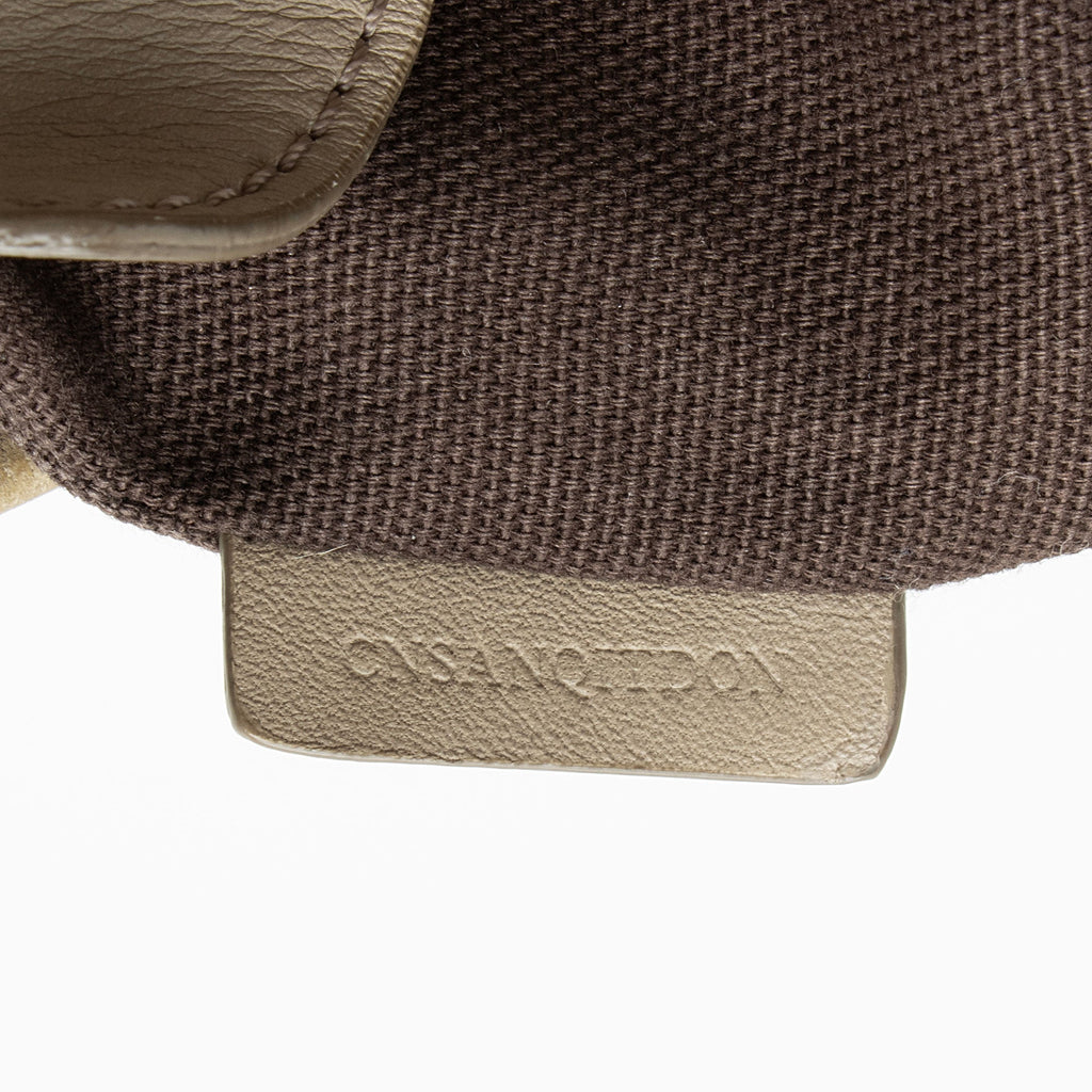 Burberry Smoked Check Hartham Crossbody (SHF-nbBZEF)