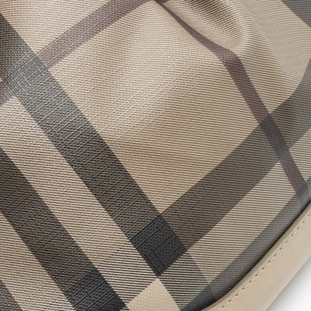 Burberry Smoked Check Hartham Crossbody (SHF-nbBZEF)