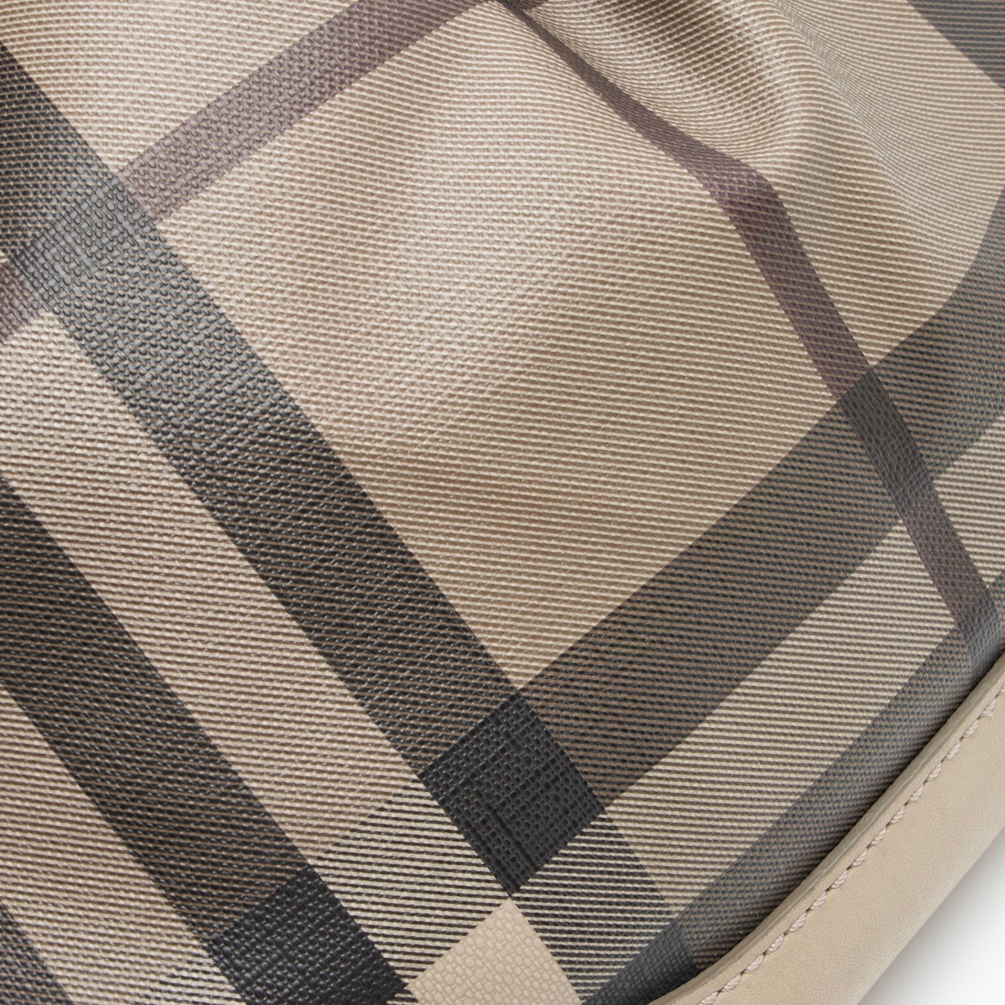 Burberry Smoked Check Hartham Crossbody (SHF-nbBZEF)