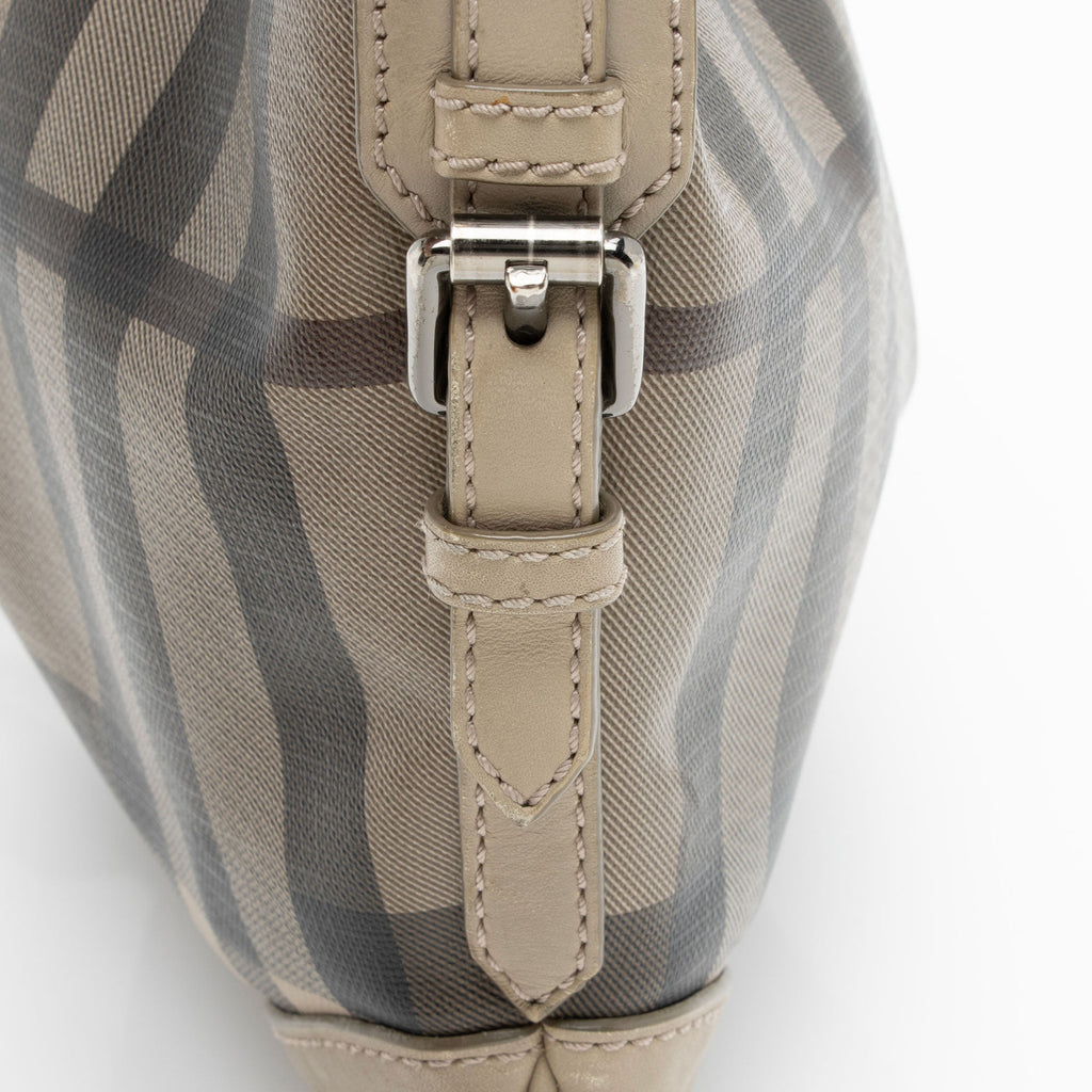 Burberry Smoked Check Hartham Crossbody (SHF-nbBZEF)