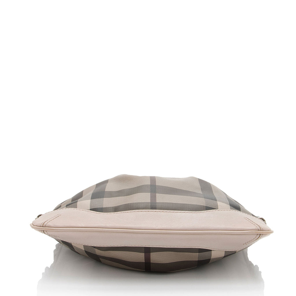 Burberry Smoked Check Hartham Crossbody