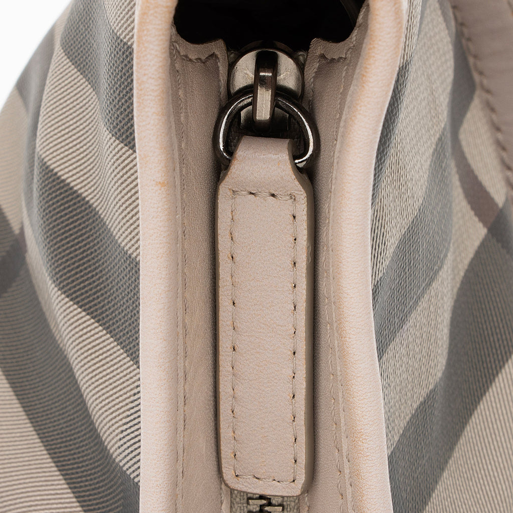 Burberry Smoked Check Hartham Crossbody