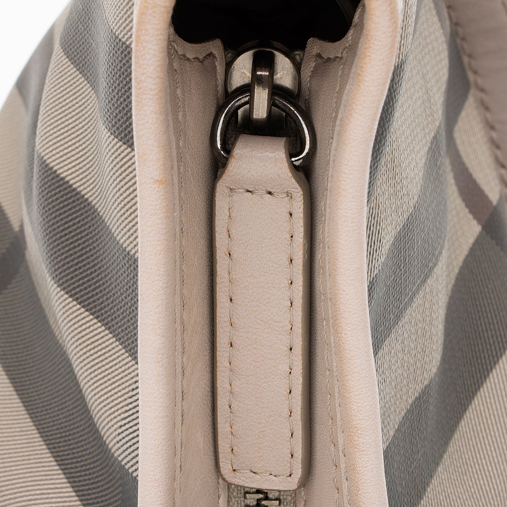 Burberry Smoked Check Hartham Crossbody
