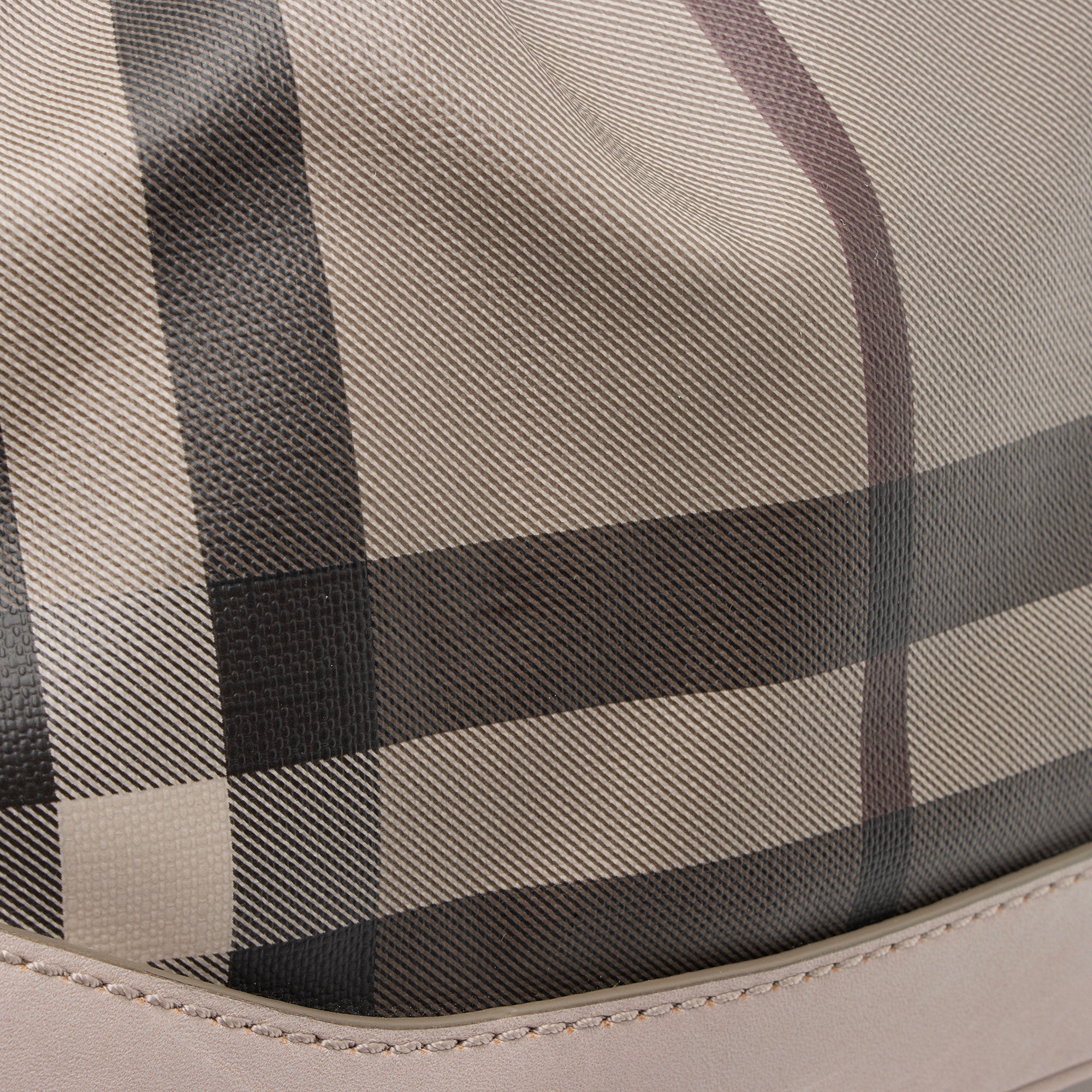 Burberry Smoked Check Hartham Crossbody