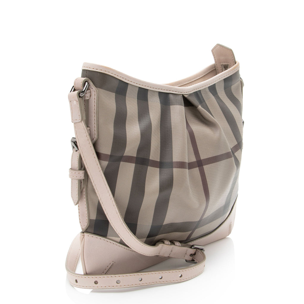 Burberry Smoked Check Hartham Crossbody