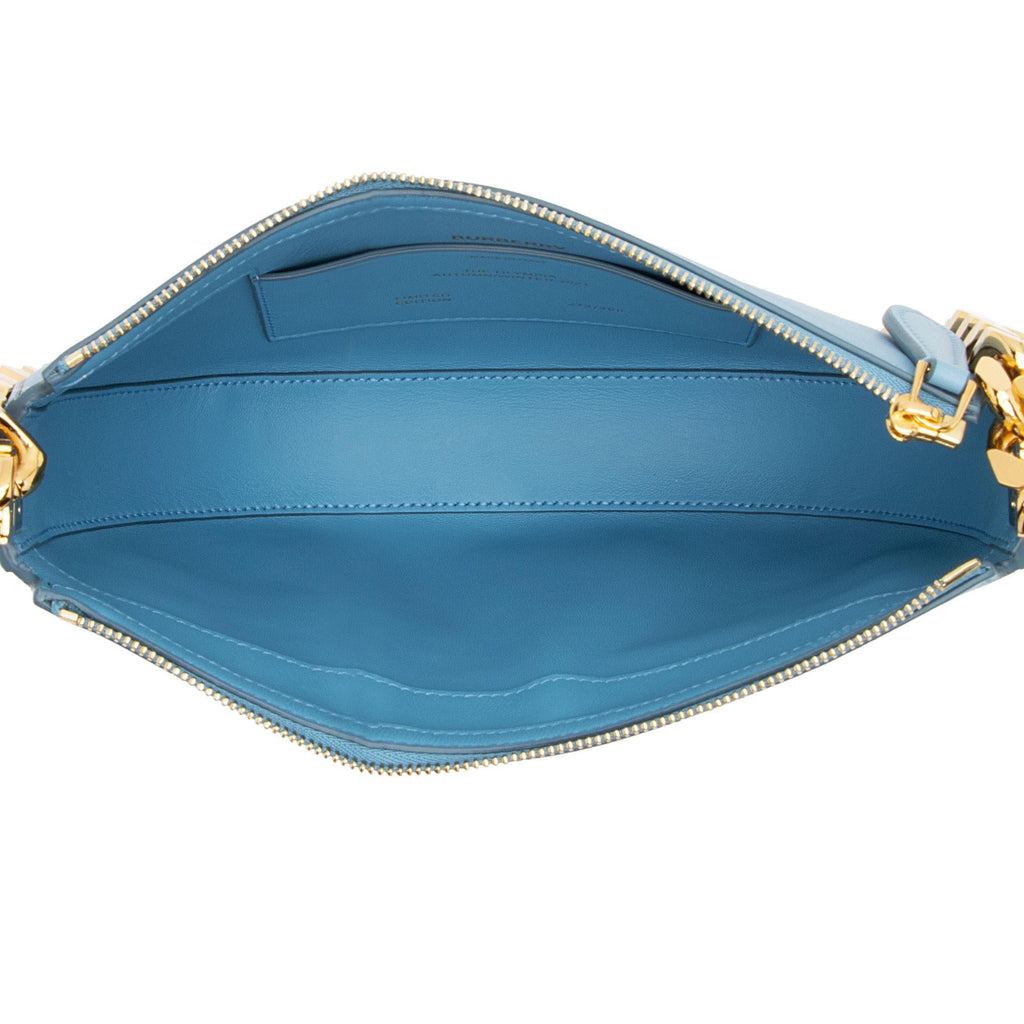 Burberry Smooth Calfskin Olympia Chain Mini Shoulder Bag (SHF-OHo89z)